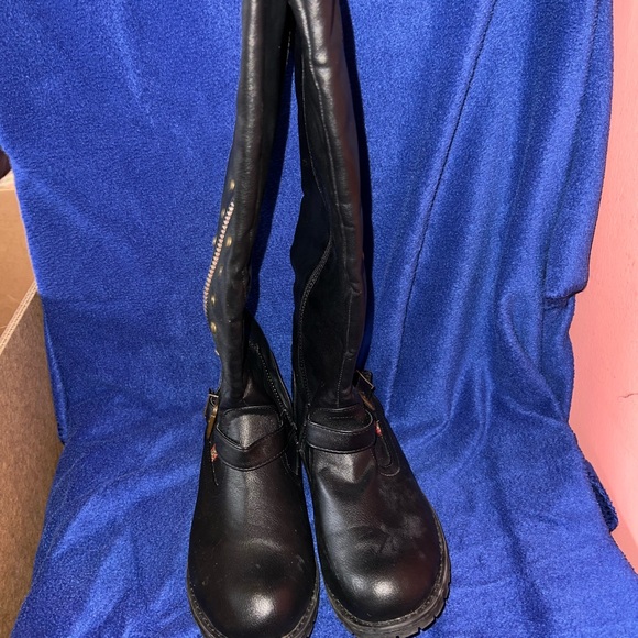 Journee Collection Tilt Wide Calf Riding Boot size 9 - Picture 4 of 7